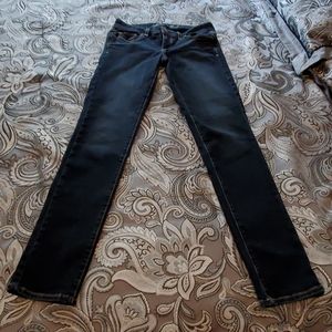 AE American Eagle Skinny Jeans Size 4 Reg Dark